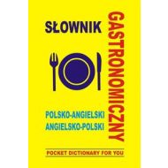 Słownik gastronomiczny polsko angielski angielsko polski: POCKET DICTIONARY FOR YOU - 531346i.jpg