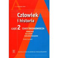 Człowiek i historia Część 2  Podręcznik Czasy średniowiecza Zakres rozszerzony - 53136902510ks.jpg