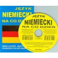 Język niemiecki na co dzień+CD: Mini kurs językowy Rozmówki polsko - niemieckie - 535840i.jpg