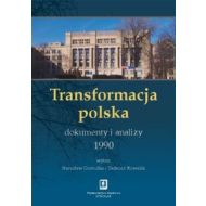 Transformacja polska Dokumenty i analizy 1990 - 535875i.jpg