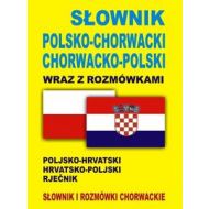 Słownik polsko-chorwacki chorwacko-polski wraz z rozmówkami: Słownik i rozmówki chorwackie - 538080i.jpg