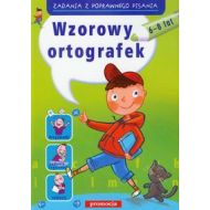 Wzorowy ortografek 6-8 lat: Zadania z poprawnego pisania - 541378i.jpg