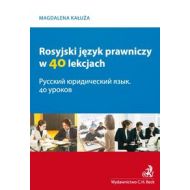 Rosyjski język prawniczy w 40 lekcjach - 546767i.jpg