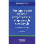 Postępowanie sporne rozpoznawcze w sprawach cywilnych - 546857i.jpg