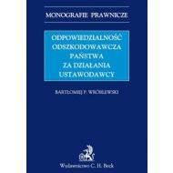 Odpowiedzialność odszkodowawcza państwa za działania ustawodawcy - 547606i.jpg