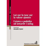 Vat ustawa o d towarów i usług Loi sur la taxe sur la valeur ajoutee - 547699i.jpg