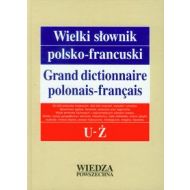 Wielki słownik polsko-francuski Tom 5 U-Ż - 556719i.jpg