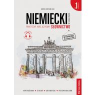 Niemiecki w tłumaczeniach. Słownictwo 1 (A1-B1) + MP3 - 57402a03101ks.jpg