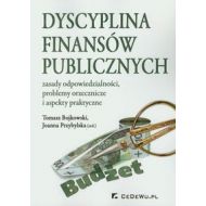 Dyscyplina finansów publicznych: zasady odpowiedzialności, problemy orzecznicze i aspekty praktyczne - 578624i.jpg