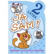 Ja sam Kotek 2-latek: Książeczka edukacyjna z naklejkami - 579264i.jpg