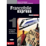 Francofolie express 1. Multibook. Podręcznik na tablicę interaktywną - 57952800117ks.jpg