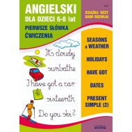 Angielski dla dzieci Nr 9 6-8 lat: Pierwsze słówka. Ćwiczenia. Seasons & weather. Holidays. Have got. Dates. Present Simple (2) - 58147b02944ks.jpg