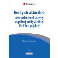 Renty strukturalne jako instrument prawny polityki rolnej Unii Europejskiej - 582490i.jpg