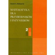 Matematyka dla przyrodników i inżynierów Tom 2 - 589710i.jpg