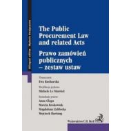 Prawo zamówień publicznych zestaw ustaw The Public Procurement Law and related Acts: Wydanie dwujęzyczne - 598606i.jpg