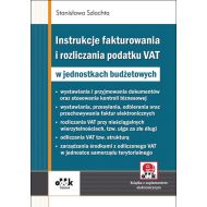 Instrukcje fakturowania i rozliczania podatku VAT w jednostkach budżetowych (z suplementem elektronicznym) - 61170302387ks.jpg