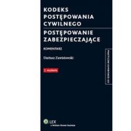 Kodeks postępowania cywilnego Postępowanie zabezpieczające - 613505i.jpg