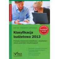 Klasyfikacja budżetowa 2013: Praktyka stosowania klasyfikacji z przykładami doboru podziałek klasyfikacyjnych - 615463i.jpg