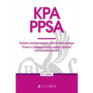 KPA. PPSA. Kodeks postępowania administracyjnego - 61590a00106ks.jpg