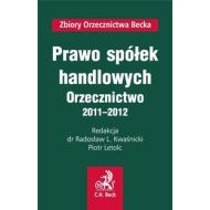 Prawo spółek handlowych Orzecznictwo 2011-2012 - 626371i.jpg