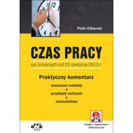 Czas pracy po zmianach od 23 sierpnia 2013 r.: Praktyczny komentarz  – wzorcowe rozkłady  – przykład rozliczeń - orzecznictwo - 627033i.jpg