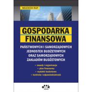 Gospodarka finansowa  państwowych i samorządowych jednostek budżetowych oraz samorządowych zakładów - 627262i.jpg