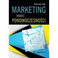 Marketing wobec ponowoczesności: Monografia - 629589i.jpg