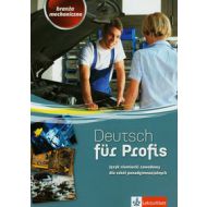 Deutsch fur Profis Branża mechaniczna Podręcznik z ćwiczeniami z płytą CD - 630648i.jpg