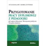 Przygotowanie pracy dyplomowej z pedagogiki: Jak napisać dobrą pracę? Rozwiązania praktyczne. Narzędzia badawcze - 632888i.jpg