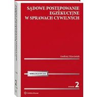 Sądowe postępowanie egzekucyjne w sprawach cywilnych - 63395a01549ks.jpg