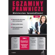 Egzaminy Prawnicze Ministerstwa Sprawiedliwości Tom 2: Akta gospodarcze i administracyjne - 635655i.jpg