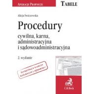 Procedury: cywilna, karna, administracyjna i sądowoadministracyjna - 637235i.jpg