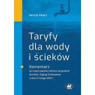 Taryfy dla wody i ścieków Komentarz do rozporządzenia Ministra Gospodarki Morskiej i Żeglugi Śródlądowej: PGK1506 - 63869a02387ks.jpg