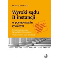 Wyroki sądu II instancji w postępowaniu cywilnym: Komentarz praktyczny z przeglądem orzecznictwa - 640971i.jpg