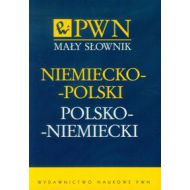 Mały słownik niemiecko-polski polsko-niemiecki - 642154i.jpg