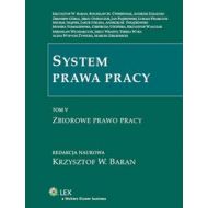 System prawa pracy: Tom V. Zbiorowe prawo pracy - 643555i.jpg