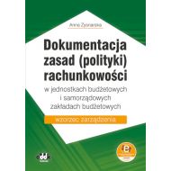 Dokumentacja zasad (polityki) rachunkowości w jednostkach budżetowych i samorządowych zakładach budżetowych - 64543b02387ks.jpg