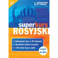 Rosyjski Superkurs: Kompletny zestaw do samodzielnej nauki. Kurs + rozmówki + audiokurs - 645520i.jpg