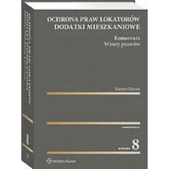 Ochrona praw lokatorów Dodatki mieszkaniowe: Komentarz Wzory pozwów - 64641a01549ks.jpg