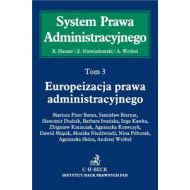 System Prawa Administracyjnego Tom 3 Europeizacja prawa administracyjnego - 649332i.jpg