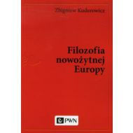 Filozofia nowożytnej Europy - 656056i.jpg