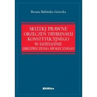 Skutki prawne orzeczeń Trybunału Konstytucyjnego w dziedzinie ubezpieczenia społecznego - 656275i.jpg