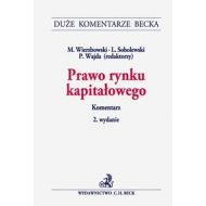 Prawo rynku kapitałowego Komentarz - 657667i.jpg