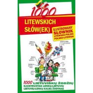 1000 litewskich słów(ek) Ilustrowany słownik polsko-litewski litewsko-polski - 660198i.jpg