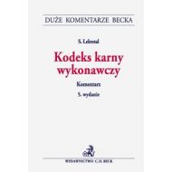 Kodeks karny wykonawczy Komentarz - 660923i.jpg