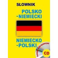 Słownik polsko-niemiecki niemiecko-polski + CD - 662190i.jpg