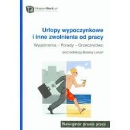 Urlopy wypoczynkowe i inne zwolnienia od pracy: Wyjaśnienia - Porady - Orzecznictwo - 662600i.jpg