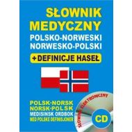 Słownik medyczny polsko-norweski + definicje haseł + CD (słownik elektroniczny): Polsk-Norsk • Norsk-Polsk Medisinsk Ordbok - 664478i.jpg