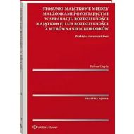 Stosunki majątkowe między małżonkami pozostającymi w separacji, rozdzielności majątkowej lub rozdzielności z wyrównaniem dorobków.: Praktyka i orzecznictwo - 67768a01549ks.jpg