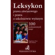 Leksykon prawa oświatowego i prawa o szkolnictwie wyższym - 680300i.jpg